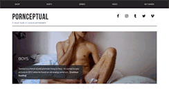 Desktop Screenshot of pornceptual.com